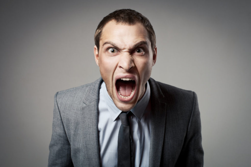 Managing anger in the workplace